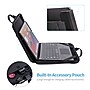 TechProtectus Work-In 15" Vinyl Laptop Case, Shock Absorbing, Black (TP-BK-CC14)~#|#~sp176718074_sc7