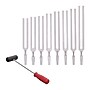Supertek Tuning Forks With Hammer, 10/Set (SKFPH36126)~#|#~sp176804701_sc7