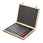 Supertek Tuning Forks With Hammer, 10/Set (SKFPH36126)~#|#~sp176804702_sc7