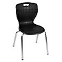 Regency Seating Andy 18" Polypropylene Stack Chair, Black (4540BK)~#|#~sp17682432_sc7
