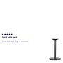 Flash Furniture 18'' Round Restaurant Table Base With 3'' Dia. Table Height Column, Black (XUTR18)~#|#~sp177393550_sc7