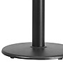 Flash Furniture 18'' Round Restaurant Table Base With 3'' Dia. Table Height Column, Black (XUTR18)~#|#~sp177393552_sc7
