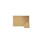 Ghent 4' H x 4' W Natural Cork Bulletin Board with Wood Frame (WK44)~#|#~sp17740473_sc7