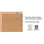 Ghent 4' H x 4' W Natural Cork Bulletin Board with Wood Frame (WK44)~#|#~sp17740474_sc7