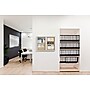 Ghent Cork Enclosed Bulletin Board, Satin Frame, 3'H x 4'W (PA23648K)~#|#~sp17740641_sc7