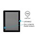 Ghent Ovation 3' H x 4' W Enclosed Fabric Bulletin Board with Black Frame, 2 Door, Black (OVK2-F95)~#|#~sp17740838_sc7