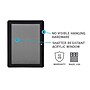 Ghent Ovation 3' H x 4' W Enclosed Fabric Bulletin Board with Black Frame, 2 Door, Black (OVK2-F95)~#|#~sp17740850_sc7