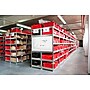 Ghent 1" x 1" Grid Whiteboard, 4'H x 8'W (GRPM221G-48)~#|#~sp17740955_sc7