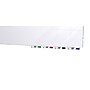 Ghent Aria Low Profile Glass Whiteboard, 4'H x 8'W, White (ARIASN48WH)~#|#~sp17741083_sc7