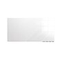 Ghent Aria Low Profile Glass Whiteboard, 4'H x 8'W, White (ARIASN48WH)~#|#~sp17741169_sc7