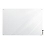 Ghent Harmony Glass Whiteboard with Radius Corners, 4'H x 6'W (HMYRN46WH)~#|#~sp17741320_sc7
