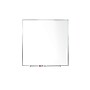Ghent Magnetic Porcelain Dry-Erase Whiteboard, Aluminum Frame, 4'H x 4'W (M1-44-4)~#|#~sp17741364_sc7