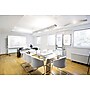 Ghent Nexus IdeaWall 76"H x 76"W Mobile 2-Sided Porcelain Magnetic Whiteboard (NEX206MW-FR)~#|#~sp17741419_sc7