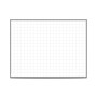 Ghent 2" x 2" Grid Magnetic Whiteboard, 4'H x 6'W (GRPM322G-46)~#|#~sp17741513_sc7