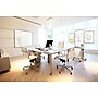 Ghent Nexus Magnetic Porcelain Dry-Erase Whiteboard, Aluminum Frame, 4'H x 6'W (NEX146WMB)~#|#~sp17741604_sc7