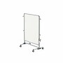 Ghent Nexus Jr. Partition Mobile 2-Sided Porcelain Magnetic Whiteboard, 57"H x 40"W (NEX223MMP)~#|#~sp17741747_sc7