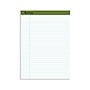 Ampad Earthwise Notepads, 8.5" x 11.75", Wide Ruled, White, 50 Sheets/Pad, 12 Pads/Pack (TOP 20-172R)~#|#~sp177517722_sc7