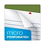 Ampad Earthwise Notepads, 8.5" x 11.75", Wide Ruled, White, 50 Sheets/Pad, 12 Pads/Pack (TOP 20-172R)~#|#~sp177517729_sc7