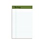 Ampad Earthwise 100% Recycled Ruled Pad,  5x8", Jr. Legal Ruling, White, 50 Sheets/Pad, 12 Pads/Pack (20152)~#|#~sp177517736_sc7