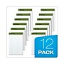 Ampad Earthwise 100% Recycled Ruled Pad,  5x8", Jr. Legal Ruling, White, 50 Sheets/Pad, 12 Pads/Pack (20152)~#|#~sp177517737_sc7