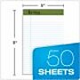 Ampad Earthwise 100% Recycled Ruled Pad,  5x8", Jr. Legal Ruling, White, 50 Sheets/Pad, 12 Pads/Pack (20152)~#|#~sp177517740_sc7