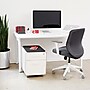 Poppin Stow 2-Drawer Mobile Vertical File Cabinet, Letter/Legal Size, Lockable, 21.5"H x 15.75"W x 20"D, Light Gray (104732)~#|#~sp17784598_sc7
