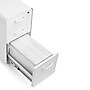 Poppin White Slim Stow 3-Drawer Vertical File Cabinet, White (104667)~#|#~sp17784616_sc7