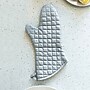 Better Houseware Silver Silicone Oven and BBQ Mitt, Silver, (1593)~#|#~sp178385110_sc7