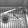 Better Houseware Coated-Steel Extra-Large Sink Protector, Black (1424/E)~#|#~sp178385642_sc7