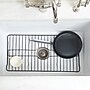Better Houseware Coated-Steel Extra-Large Sink Protector, Black (1424/E)~#|#~sp178385644_sc7