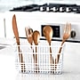 Better Houseware Coated-Steel Cutlery Holder , White (1431/W)~#|#~sp178385654_sc7