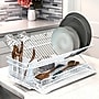 Better Houseware Coated-Steel Cutlery Holder , White (1431/W)~#|#~sp178385655_sc7