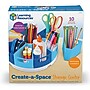 Learning Resources Create A Space Plastic Organizer Kits, Blue (LER3806B)~#|#~sp179183151_sc7
