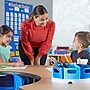 Learning Resources Create A Space Plastic Organizer Kits, Blue (LER3806B)~#|#~sp179183153_sc7