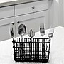 Better Houseware Coated-Steel Cutlery Holder, Black (1431/E)~#|#~sp179186111_sc7