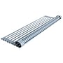 Better Houseware Over-the-Sink Roll-up Silicone Coated-Steel Drying Rack, Gray (1434)~#|#~sp179186113_sc7