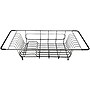 Better Houseware Over-the-Sink  Stainless Steel Dish Drainer, Silver (1484.8)~#|#~sp179186149_sc7
