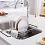 Better Houseware Over-the-Sink  Stainless Steel Dish Drainer, Silver (1484.8)~#|#~sp179186153_sc7