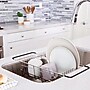 Better Houseware Over-the-Sink  Stainless Steel Dish Drainer, Silver (1484.8)~#|#~sp179186154_sc7