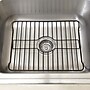 Better Houseware Coated-Steel Large Sink Protector, Black (1487/E)~#|#~sp179186159_sc7