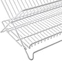 Better Houseware  Coated-Steel Folding Dish Rack , White (1489/W)~#|#~sp179186163_sc7
