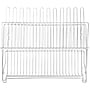 Better Houseware  Coated-Steel Folding Dish Rack , White (1489/W)~#|#~sp179186164_sc7