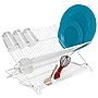 Better Houseware  Coated-Steel Folding Dish Rack , White (1489/W)~#|#~sp179186167_sc7