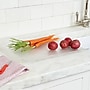 Better Houseware Acrylic Dual-Purpose Slanted Drain and Cutting Board, Clear (344/13F)~#|#~sp179186260_sc7