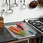 Better Houseware Acrylic Dual-Purpose Slanted Drain and Cutting Board, Clear (344/13F)~#|#~sp179186261_sc7