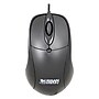 Urban Factory BIG CRAZY Ergonomic Ambidextrous Optical USB Mouse, Black (UBFBCM01UF)~#|#~sp179263774_sc7