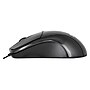 Urban Factory BIG CRAZY Ergonomic Ambidextrous Optical USB Mouse, Black (UBFBCM01UF)~#|#~sp179263779_sc7