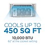 Black & Decker 10000 BTU Window Air Conditioner with Remote, White (WACBD10WT6)~#|#~sp179708843_sc7