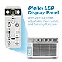 Black & Decker 10000 BTU Window Air Conditioner with Remote, White (WACBD10WT6)~#|#~sp179708844_sc7