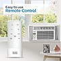 Black & Decker 10000 BTU Window Air Conditioner with Remote, White (WACBD10WT6)~#|#~sp179708846_sc7